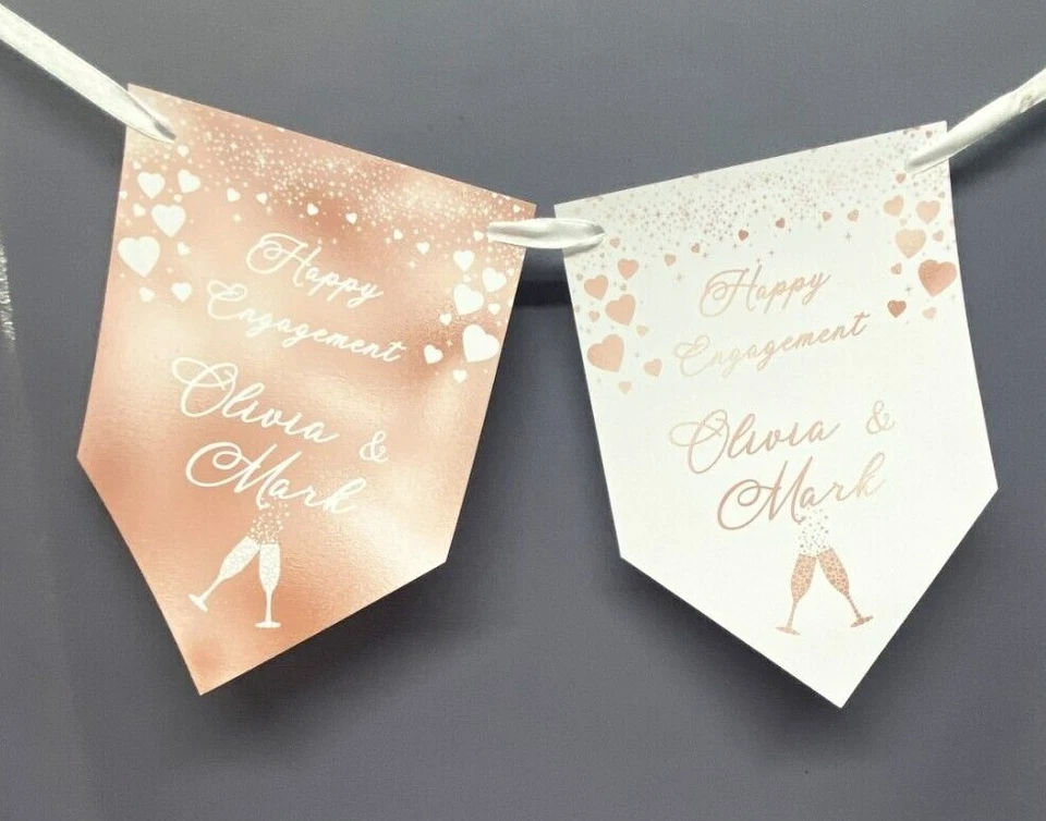 Персонализированные взаимодействия овсянка баннер розового золота - Изображение 1 из 1