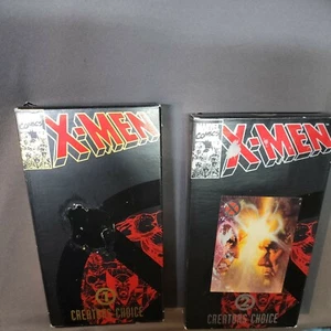 VINTAGE 1993 MARVEL VHS  X-MEN CREATORS' CHOICE - Picture 1 of 5