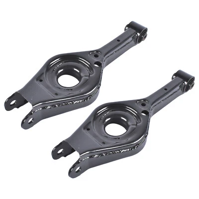 Braços de controle traseiros inferiores esquerdo e direito 2 peças para Hyundai Elantra Kia Optima 2007-12 - Imagem 1 de 4