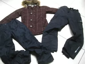 TRAJE ESQUÍ 6 8 BETTY RIDES Chaqueta TRESPASS Pantalones Paquete 13 14 años - Imagen 1 de 9