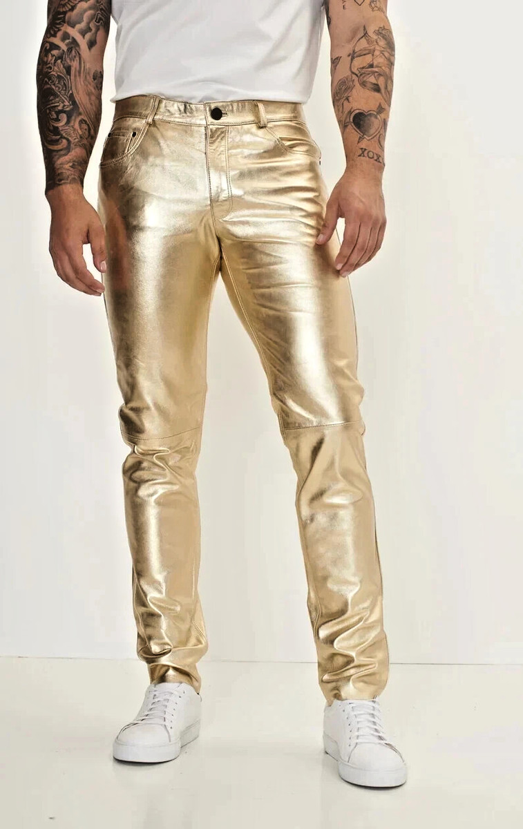 Silver Leather Pants for Men for sale | eBay Silver Leather Pants for Men for sale | eBay