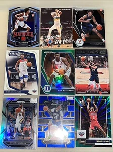 NBA New Orleans Pelicans Prizm Inserto Paralelo Novato Lote Williamson A Davis - Imagen 1 de 10