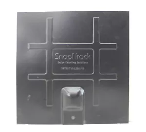 SnapNrack 12" x 12" Negro Intermitente 9 Ct - Imagen 1 de 5