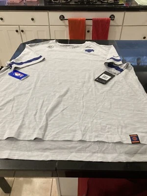 CAMISETA MUJER NIKE DRY DRIFIT NEW YORK KNICKS MANGA CORTA NBA GRIS XXL NUEVA CON ETIQUETAS Foto 1 de 4