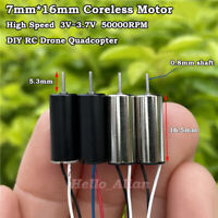 2PCS High Speed Strong Magnetic DC 3.7V 25000RPM Micro Small N30 Motor for Toys 2PCS High Speed Strong Magnetic DC 3.7V 25000RPM Micro Small N30 Motor for Toys
