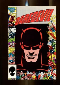 DAREDEVIL 236 (9.2) PORTRAIT COVER MARVEL (b028) - Picture 1 of 2