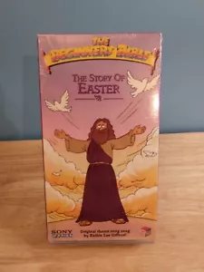 The Beginner's Bible The Story of Easter VHS Tape - 1995 Animated New SEALED - Picture 1 of 3