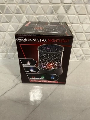 NOVA Mini Star LED luz noturna de mesa em tons vermelho, verde e azul - Imagem 1 de 2
