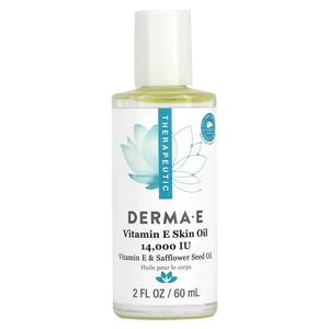 Derma E Vitamin E Skin Oil 14 000 IU 2 fl oz 60 ml Cruelty-Free, Gluten-Free, - Picture 1 of 3