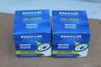 x2 发动机机油过滤器高级保护 PG4460 PH359A(批量 2)(B57) — 第 1/4 张图片