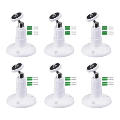 6X Security Camera Wall Mount Bracket Holder Stand For Arlo Pro Outdoor Indoor