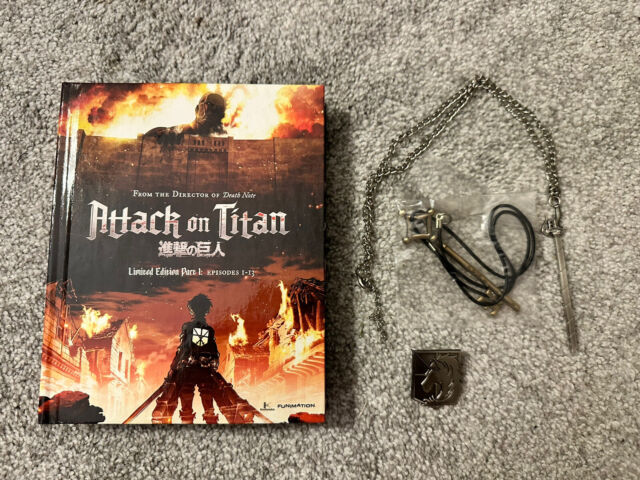 Attack On Titan: Season 1-4 Complete Anime DVD With English Subtitles +FREE  GIFT