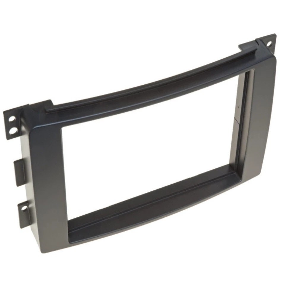 Mascherina supporto autoradio Doppio 2 Din SMART Fortwo For Two dal 2007 al 2010 - Immagine 1 di 1