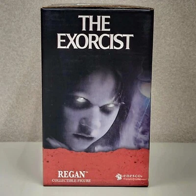 Enesco Warner Brothers Horror Regan from the Exorcist Vinyl Figure NIB - Изображение 1 из 4