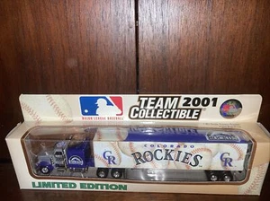 2001 COLORADO ROCKIES KENWORTH TRAILER/WHITE ROSE COLLECTIBLES - Picture 1 of 3