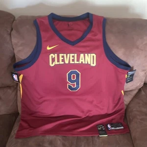 Nike Cleveland Cavaliers Dwyane Wade #9 Nba Jersey NWT Size 60 3XL Mens - Picture 1 of 11