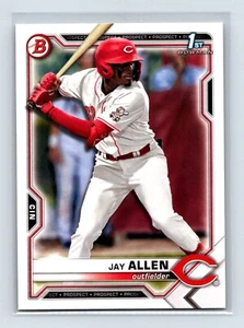 Jay Allen 2021 Bowman Draft #BD-11 - QTY - VOLUME DISCOUNT - Picture 1 of 2
