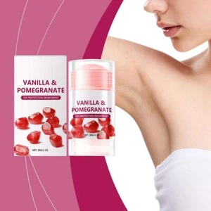 Whole Body Deodorant Stick Pomegranate Body Deodorant V4Z6 J4M9 Stick A8N1 Q3P8 - Picture 1 of 20