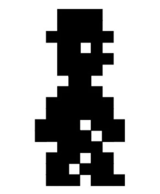 JET SET WILLY VINYL DECAL - MINER WILLY STICKER FOR WINDOW PC LAPTOP ZX SPECTRUM - Image 1 of 3