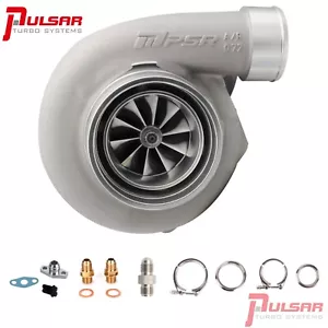 Pulsar PSR3584 GEN3 Dual Ball Bearing Turbo Stainless Steel Dual Vband 1.03 A/R - Bild 1 von 13