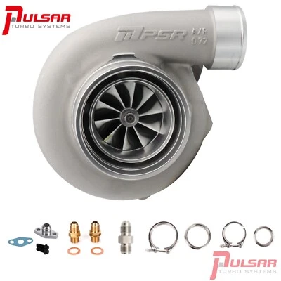 Pulsar PSR3584 GEN3 Dual Ball Bearing Turbo Stainless Steel Dual Vband 1.03 A/R - Image 1 of 4
