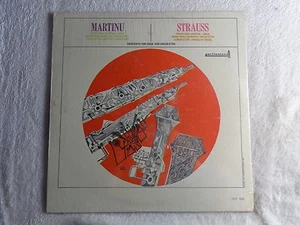 MARTINU STRAUSS  CONCERTO FOR OBOE ORCHESTRA PARLIAMENT PLP-606 SEALED - Bild 1 von 1