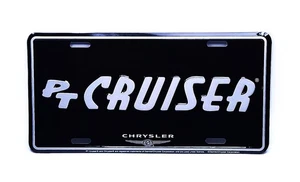 Licensed CHRYSLER PT CRUISER 3D EMBOSSED METAL CAR NOVELTY LICENSE PLATE - Picture 1 of 13