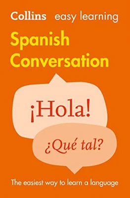 Easy Learning Spanish Conversation: Trusted support f... by Collins Dictionaries - Image 1 of 2