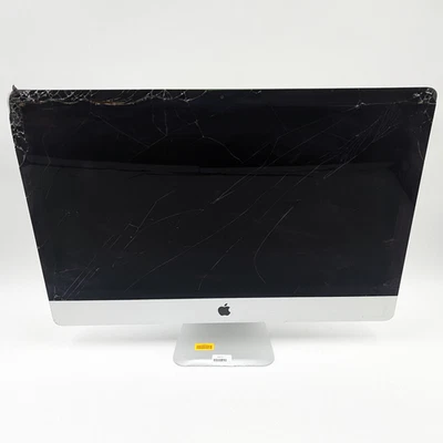 Apple iMac 2012 27" i7-3770 1TB Fusion Drive 32GB DDR3 GTX 680MX *For Parts* - Image 1 of 4