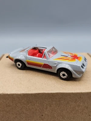 De colección 1979 Matchbox Superfast Pontiac Firebird transmisión automática techo en T raro original Foto 1 de 4