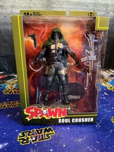 SPAWN - McFarlane Toys Soul Crusher 7" Inch Action Figure Image Comics 14+ NEW!! - Picture 1 of 6