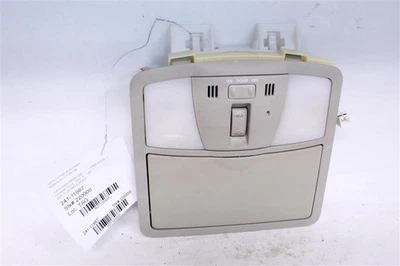 ROOF MOUNTED OVERHEAD CONSOLE Infiniti EX35 08 09 10 11 12 1105805 - Image 1 of 4