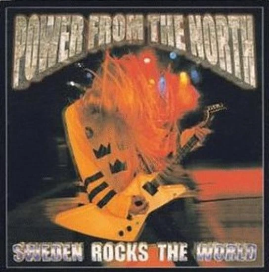 Various - Power From The North Sweden Rocks The World CD #G53633 - Bild 1 von 1