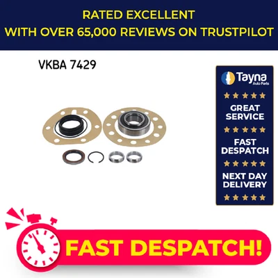 Wheel Bearing Kit fits TOYOTA HILUX Mk6 2.4D Rear 98 to 02 2L-T SKF 9008036206 - Изображение 1 из 4