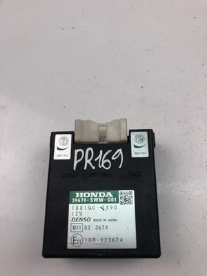 HONDA CR-V III RE Steuergerät 39670-SWW-G01 25838016 - Image 1 of 4