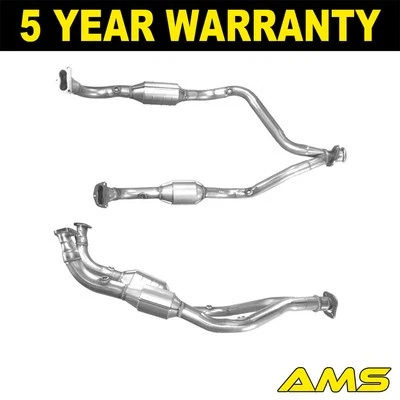 Fits Land Rover Discovery 1998-2004 3.9 Catalytic Converter Euro 3 AMS - Image 1 of 4