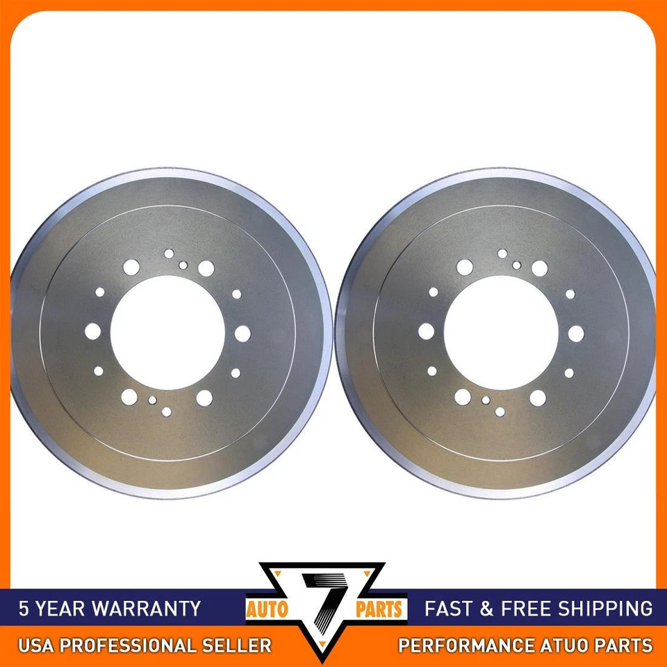 Rear Brake Drum for 1986-1991 1992 1993 1994 1995 Toyota 4Runner Pickup 2.4L - Image 1 of 4