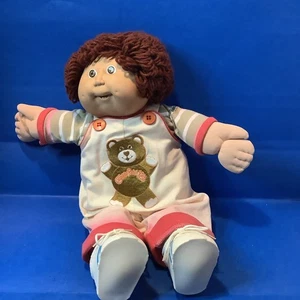 Vintage 1980’s Cabbage Patch Kids Doll With Clothes, Shoes & Windel. - Bild 1 von 9