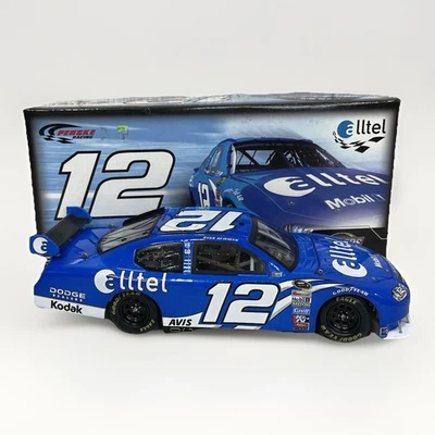 Dodge Charger #12 Ryan Newman Alltell Mobil 1 2007 1/24 conductores selectos Penske Foto 1 de 4