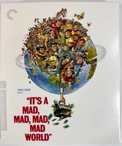 Its a Mad, Mad, Mad, Mad World Blu-ray Disc 5 Disc Set Criterion Collection 1963 - Imagen 1 de 11