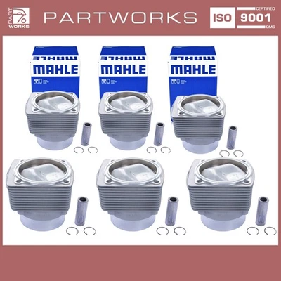 6x Kolben + Zylinder für PORSCHE 911 3.0 SC '81-'83 204PS - Image 1 of 4