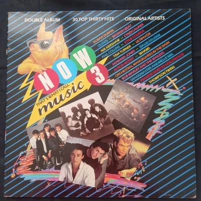 Now That's What I Call Music 3 : Double Vinyl Compilation LP in gatefold sleeve - Image 1 of 4