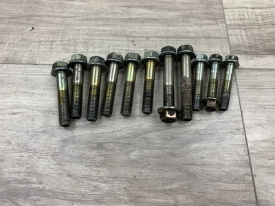 1990-2005 Mazda Miata OEM carcaça de sino parafusos de transmissão porcas kit de ferragens Mx5 - Imagem 1 de 4