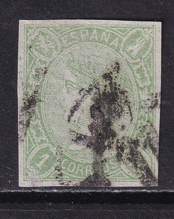1865 ISABEL II. 1 real USADO. VER. 55 € - Imagen 1 de 1