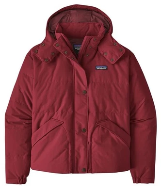 Chaqueta Abrigo Patagonia Downdrift Mujer Cera Rojo Talla Pequeña Plumón NETPLUS #20625 Foto 1 de 4