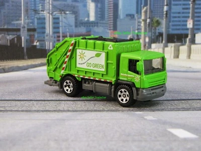 回收垃圾车绿色废物管理拒绝垃圾收集型号 AA — 第 1/4 张图片