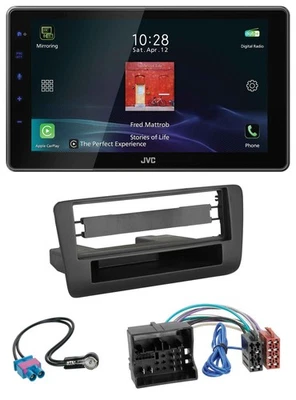 JVC DAB MP3 Bluetooth USB Autoradio für Audi A1 (ab 2012) - Bild 1 von 4