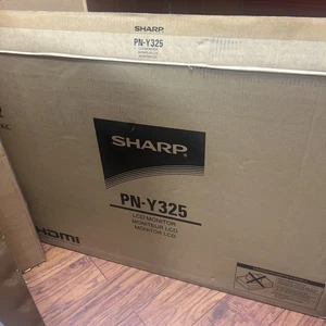 Sharp PN-Y325 32" Full-HD LED Monitor Commercial Signage Screen - Picture 1 of 4