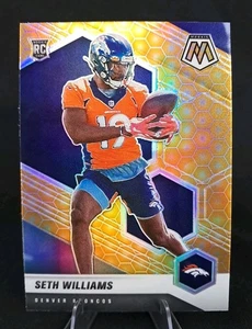 Seth Williams 2021 Panini Mosaic #395 Honeycomb - Picture 1 of 2