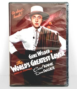 The World's Greatest Lover (DVD, 1977, Widescreen) Brand New !   Gene Wilder - Picture 1 of 3